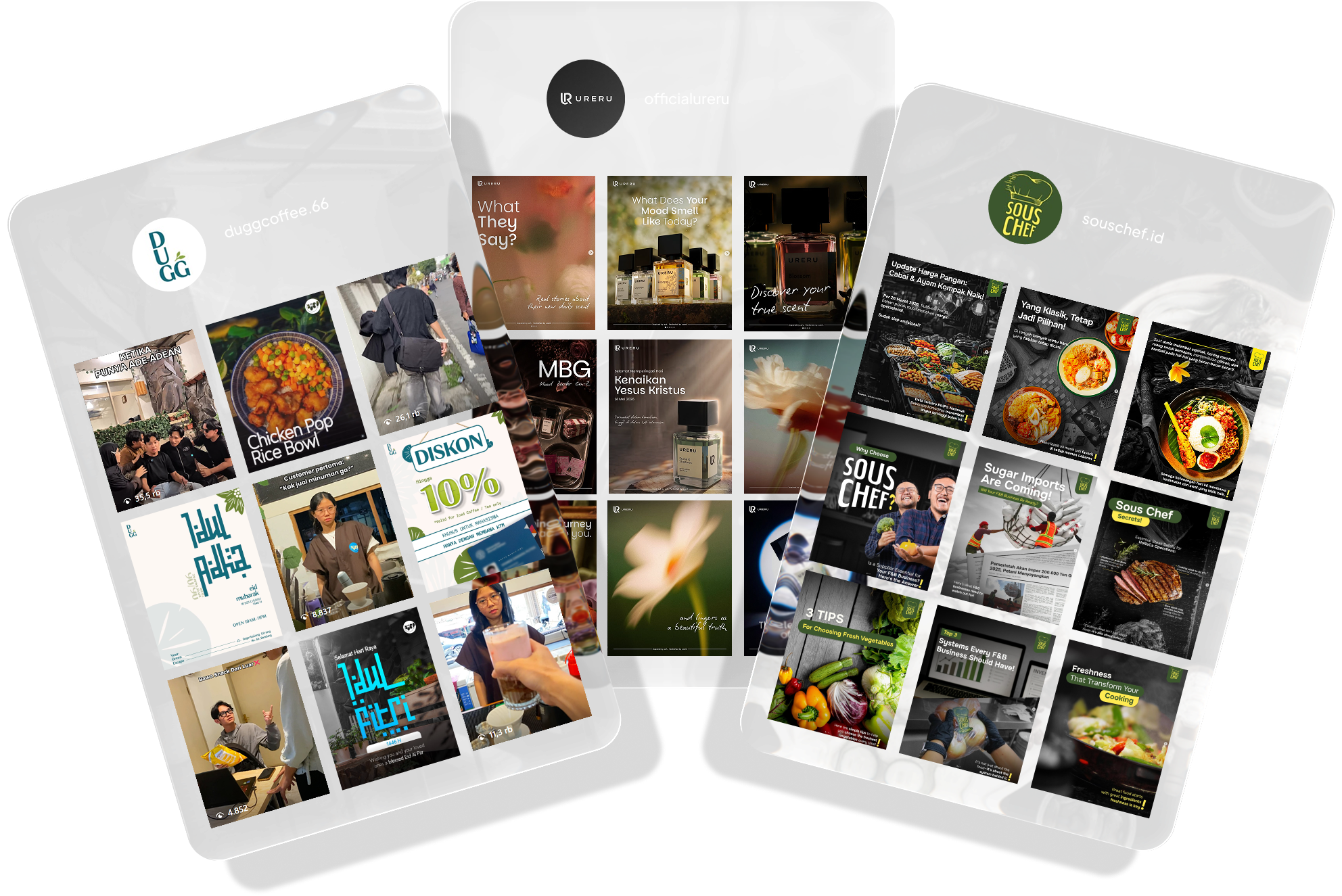 Sintesa Project &mdash; Social Media Portfolio